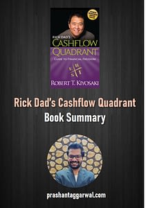 rich dad cashflow quadrant - Prashant Aggarwal
