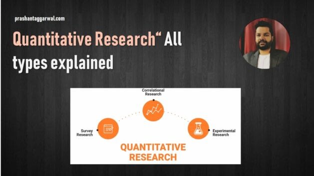 Quantitative Research - Prashant Aggarwal
