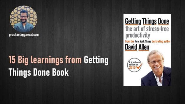 Getting Things Done Book
