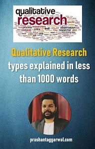 Qualitative Research - Prashant Aggarwal