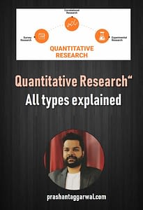 Quantitative Research - Prashant Aggarwal