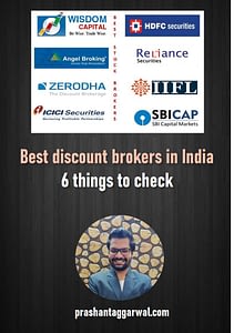 Best stock brokers in India - Prashant Aggarwal