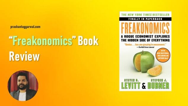 Freakonomics Book - Prashant Aggarwal