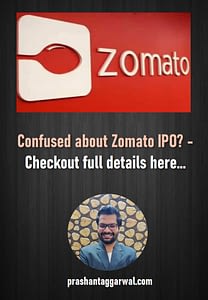 Zomato IPO - Prashant Aggarwal