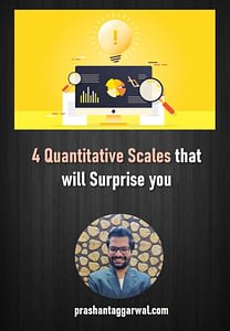 Quantitative Scales