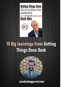 Getting Things Done Book
