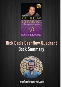 rich dad cashflow quadrant - Prashant Aggarwal