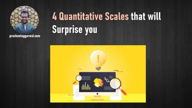 Quantitative Scales