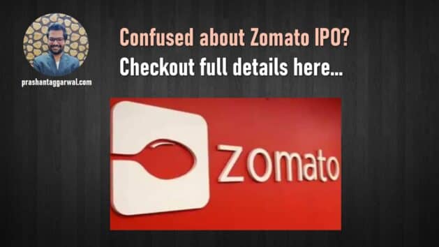 Zomato IPO - Prashant Aggarwal