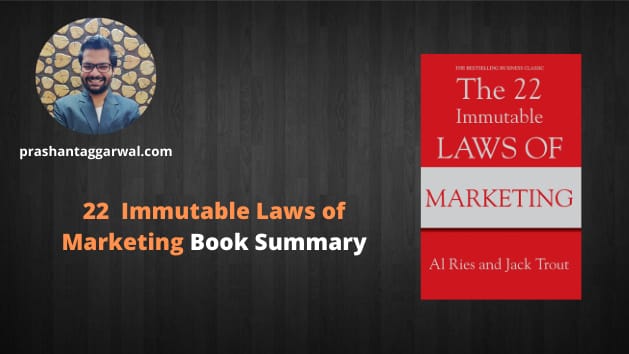 22 Immutable Laws of Marketing Book Summary
