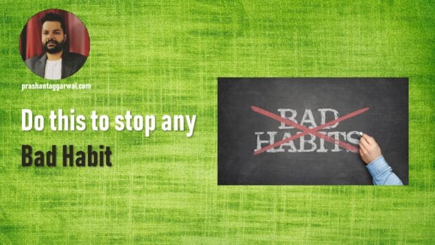 Stop Bad Habits