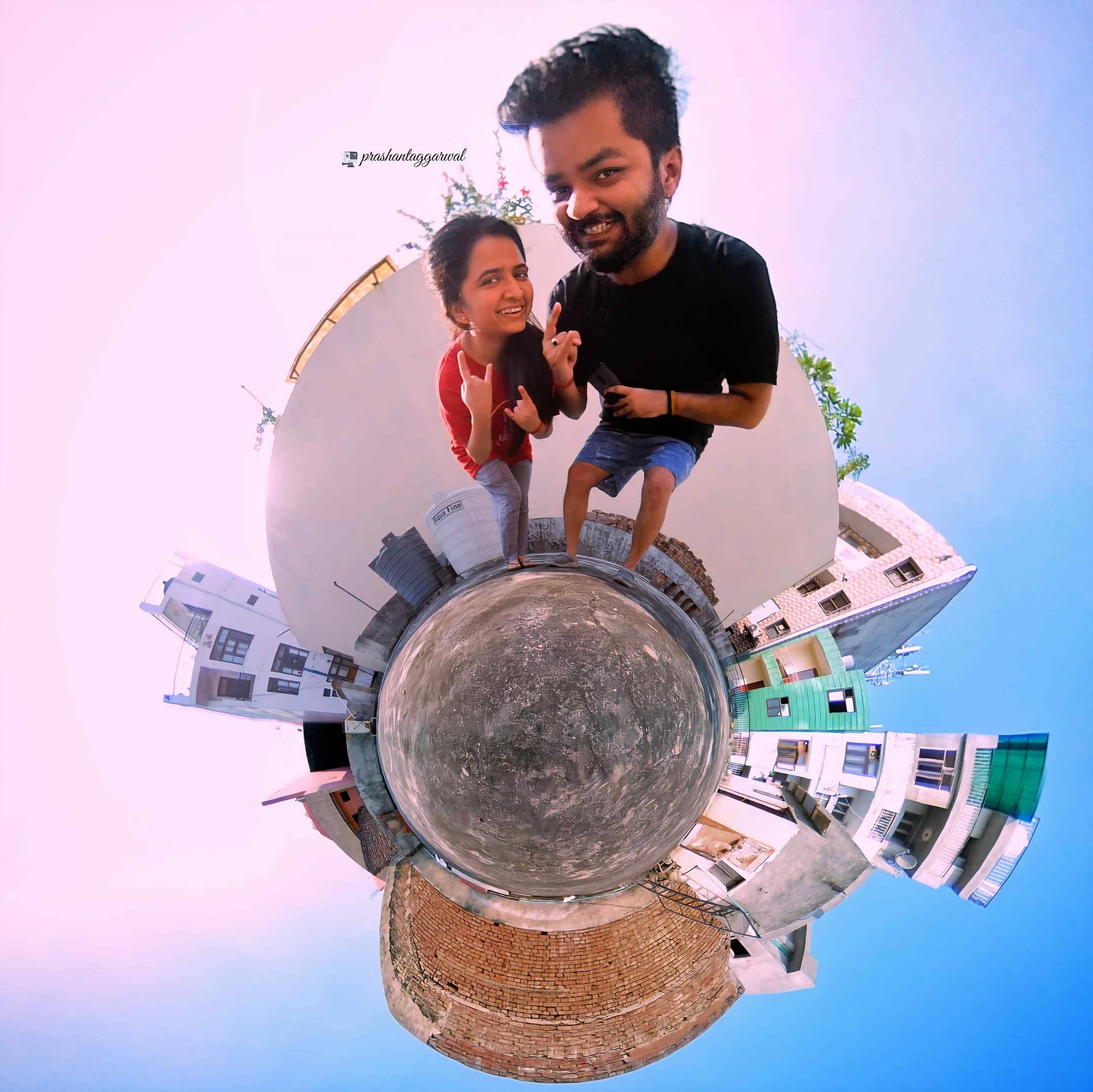 Little Planet Photo